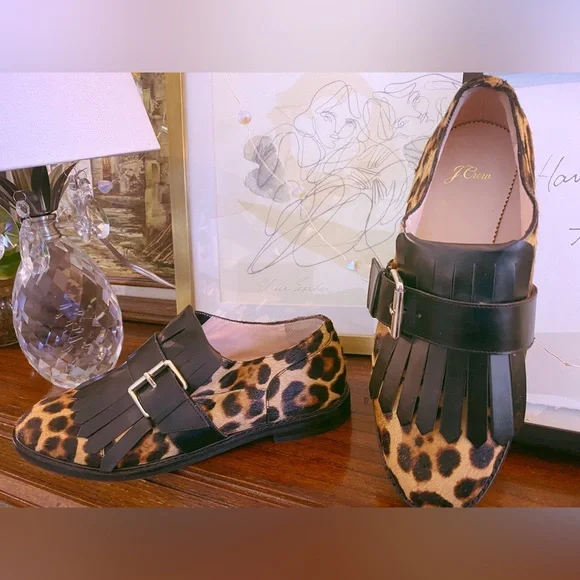 Like New: J. Crew Academy Penny Loafers (Retail $198) - Picture 2 of 8